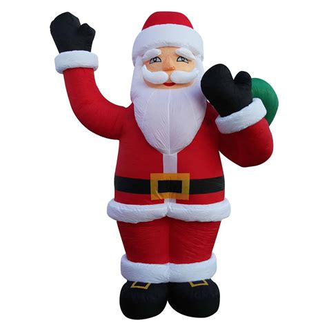 amazon santa claus|large outdoor santa claus.